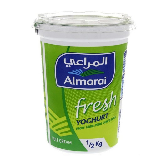 Buy Al Marai Fresh Yoghurt Full Cream 500g Online - Lulu Hypermarket KSA