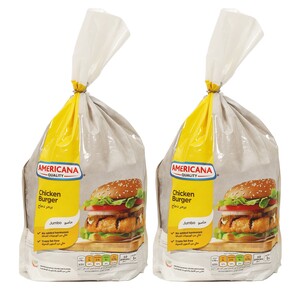 Americana Chicken Burger 2 x 1 kg