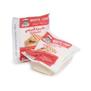 White Chef Halloumi Cheese 250 g x 2's