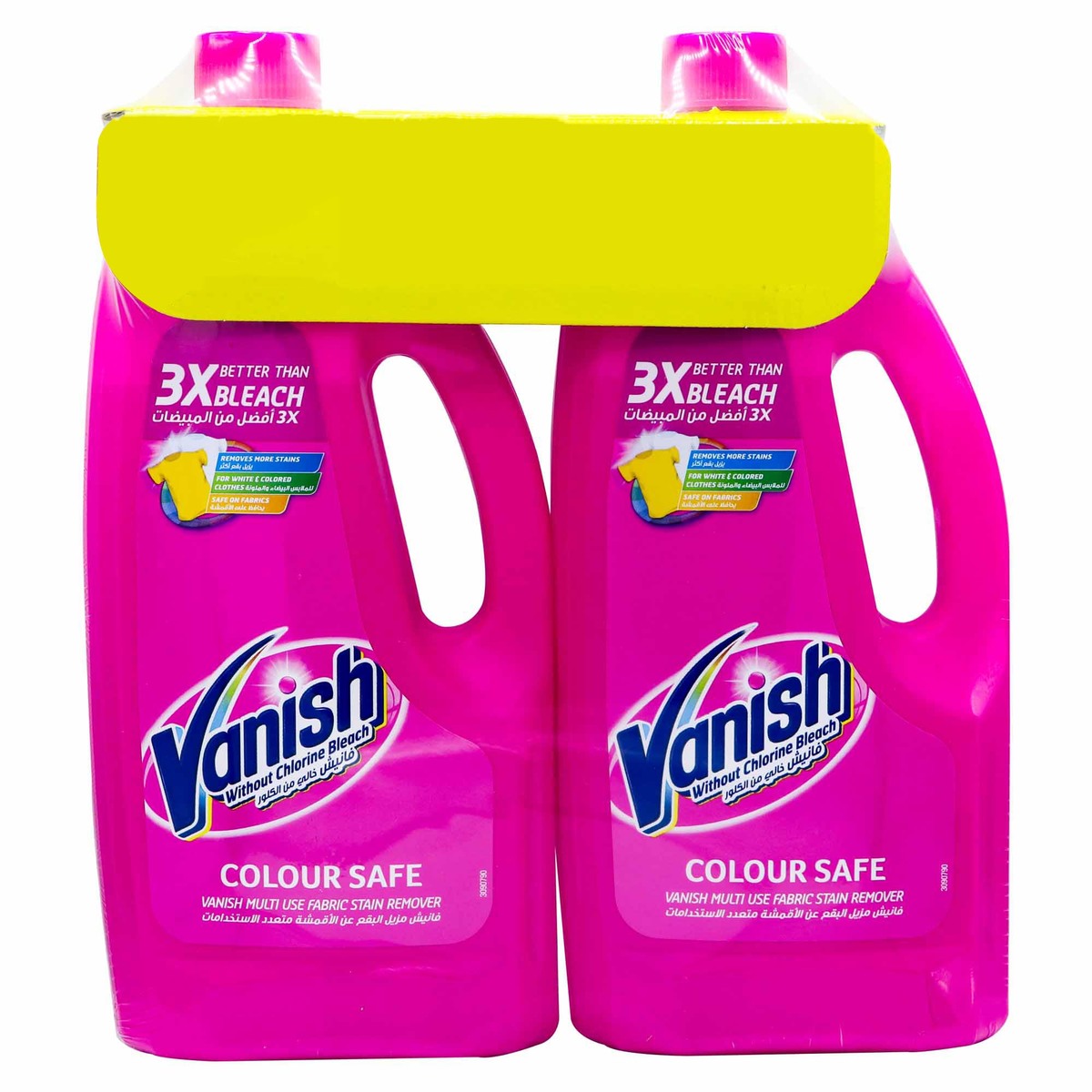 Vanish Colour Safe Fabric Stain Remover 2 x 900ml Stain Removers