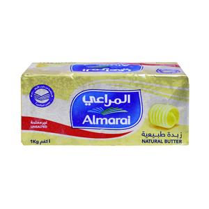 Almarai Natural Butter Unsalted 1 kg