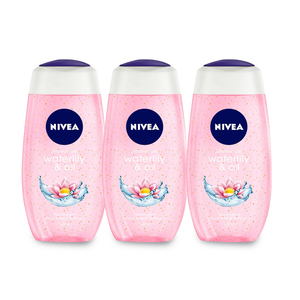 Nivea Shower Gel for Women 3 x 250 ml