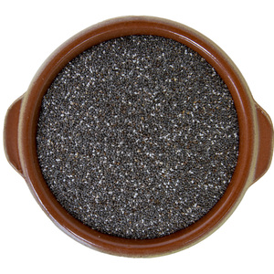 Organic Black Chia Seeds 250 g