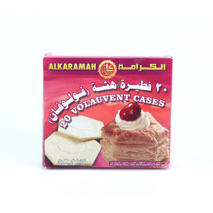 Al Karamah Volauvent Cases 320 g