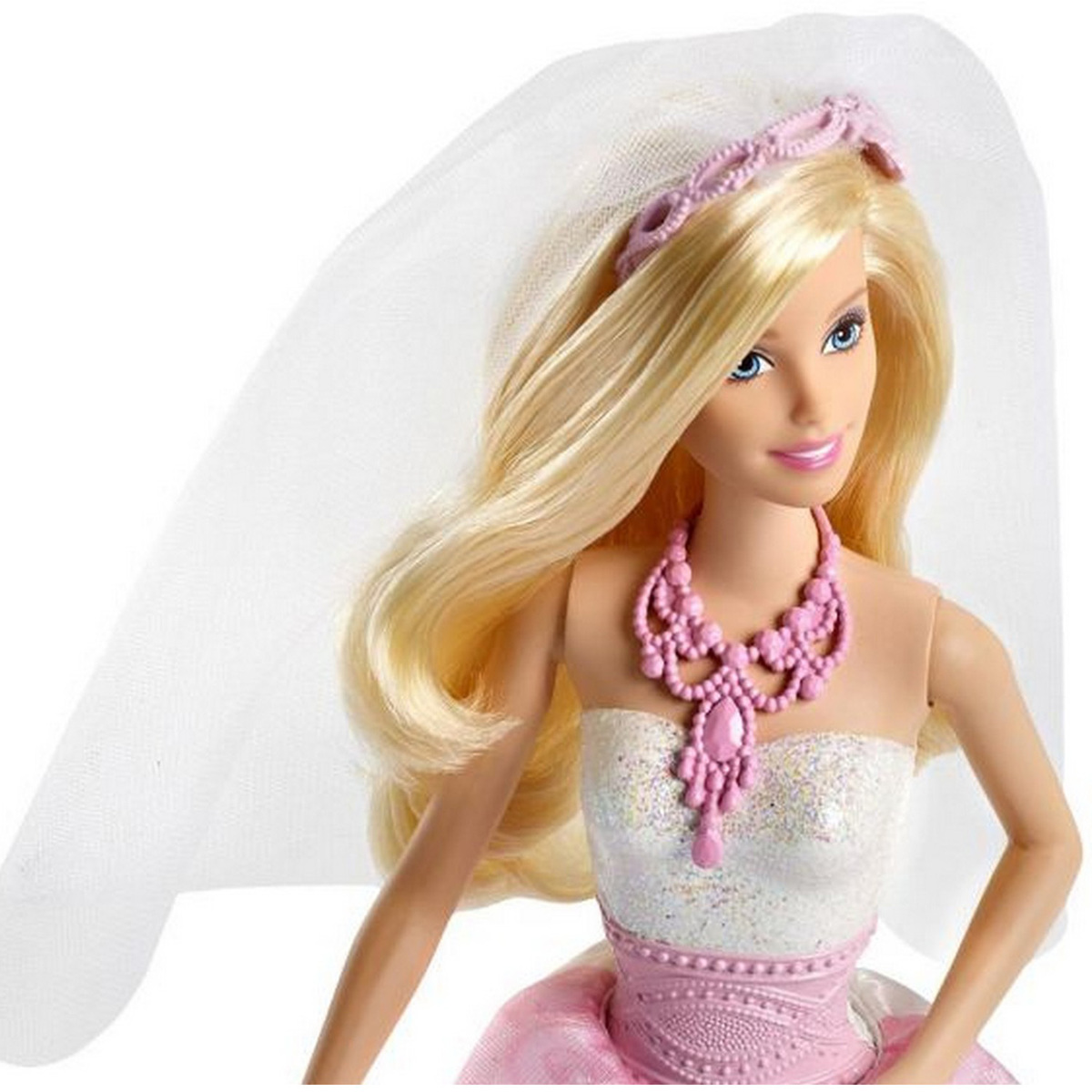 Barbie Fairytale Royal Bride CFF37