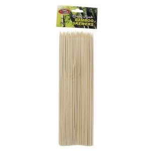 Home Mate Bamboo Skewers 25cm 100pcs