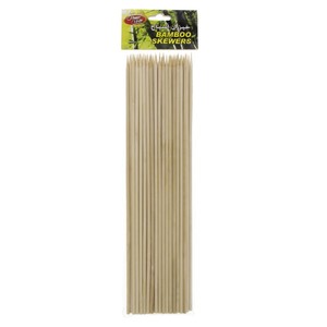 Home Mate Bamboo Skewers 30cm 50pcs