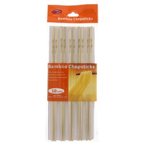 Home Mate Bamboo Chopsticks 10 Pairs