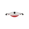 Chefline Aluminum Non Stick Appam Pan with Lid, DP01IND