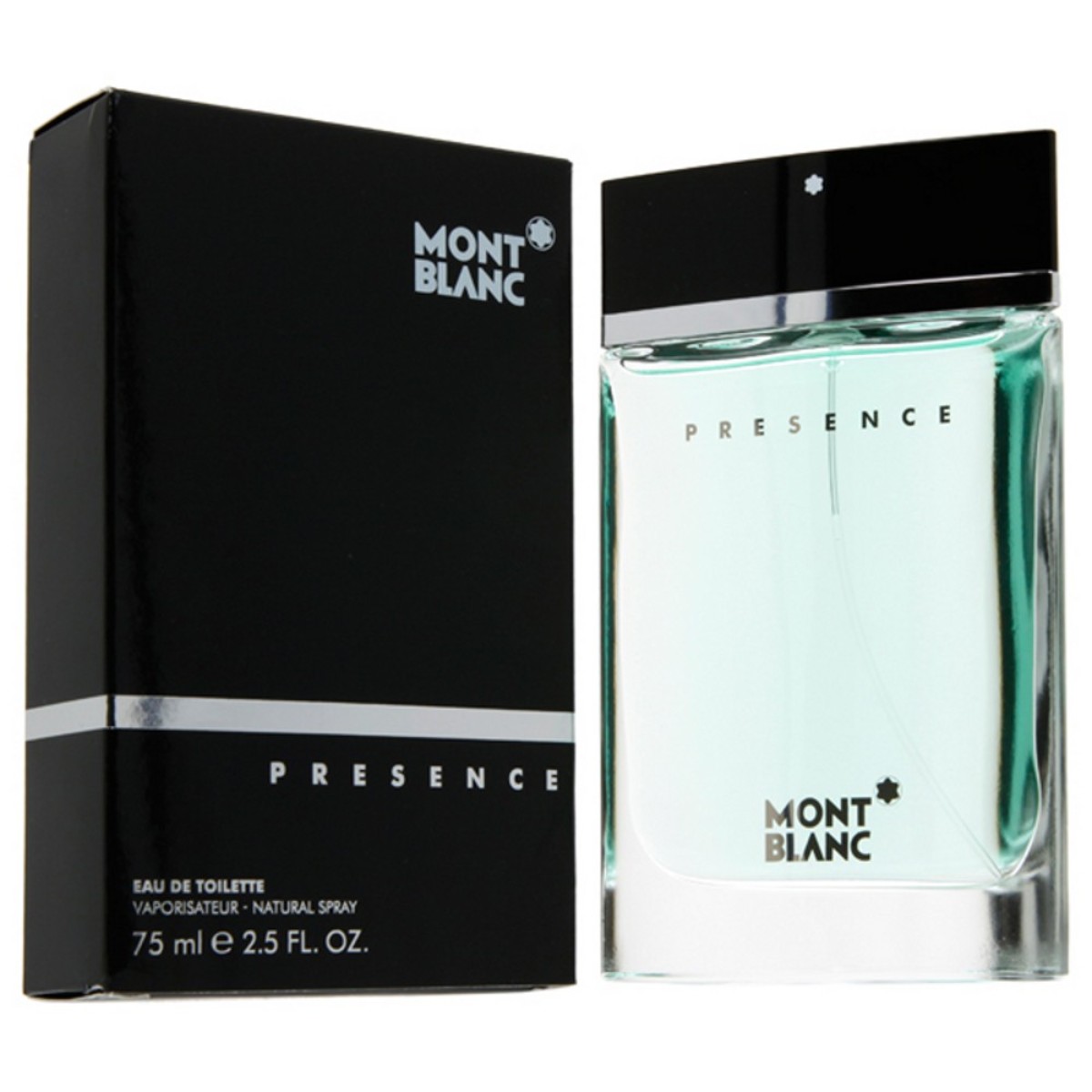 Mont Blanc Presence Natural Spray EDT 75 ml