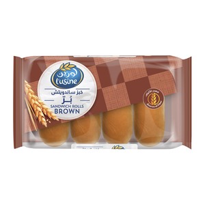 Lusine Brown Sandwich Roll 4 pcs 200 g