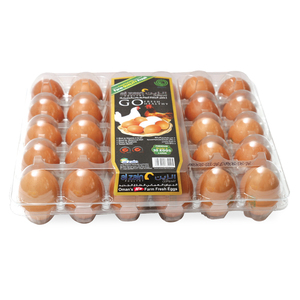 Al Zain Brown Eggs Large 30pcs