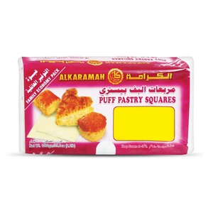 Al Karamah Puff Pastry Squares 20 Sheet 1 kg