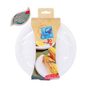 Fun Paper Plates Biodegradable 10inches 10pcs