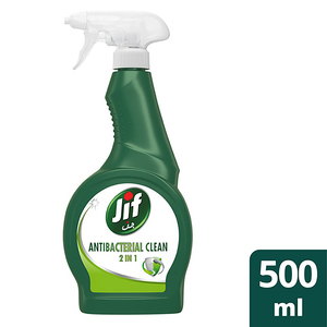 Jif 2in1 Anti-Bacterial Spray 500 ml