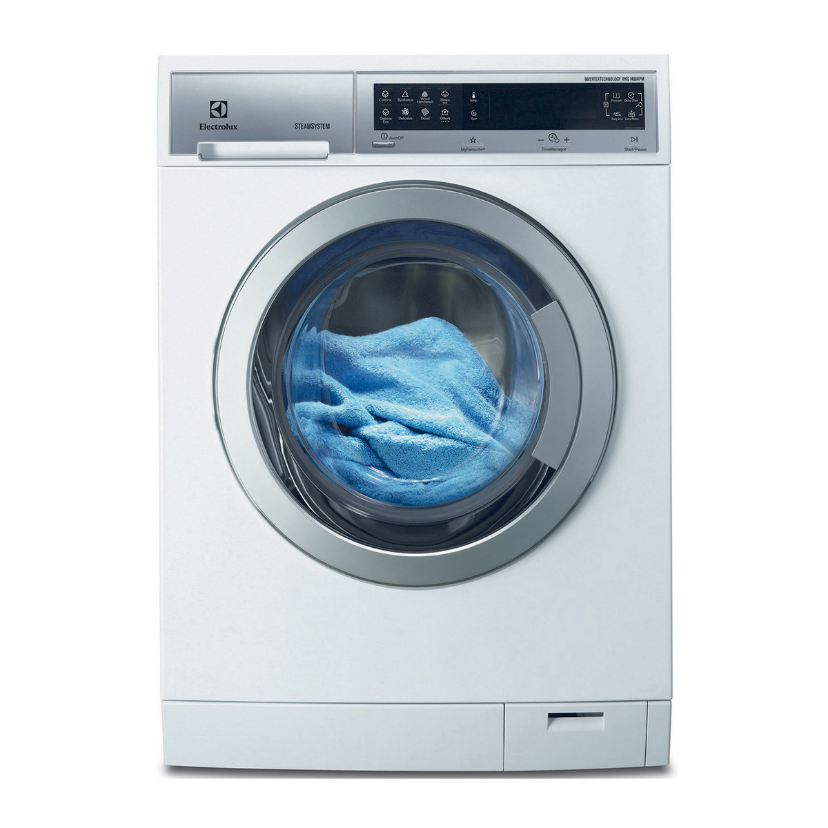 Buy Electrolux Front Load Washing Machine EWF1408WDL 10kg Online Lulu