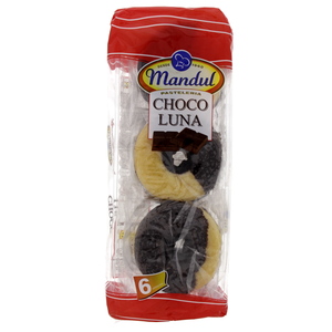 Mandul Choco Luna 6 pcs 360 g