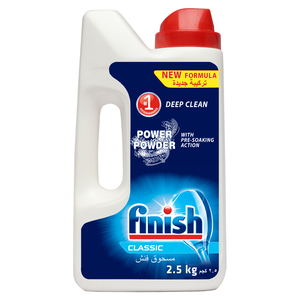 Finish Classic Dishwasher Powder Regular 2.5 kg