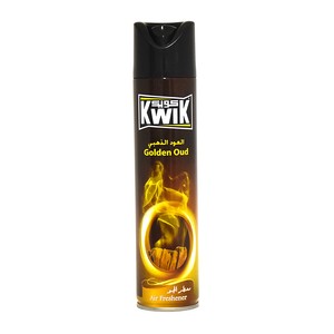 Kwik Golden Oud Air Freshener 300 ml