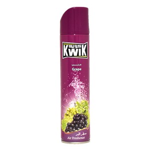 Kwik Grape Air Freshener 300 ml