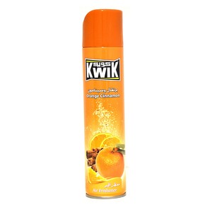 Kwik Orange Cinnamon Air Freshener 300 ml