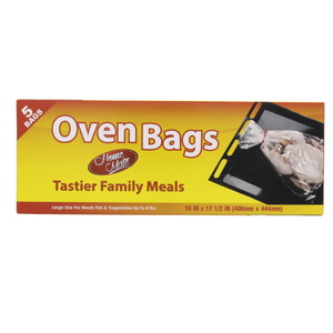 Home Mate Oven Bags Large Size 406mm x 444mm 5 pcs