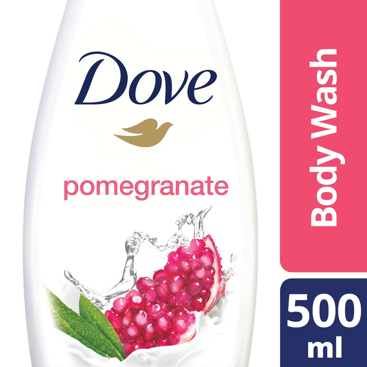 Dove Go Fresh Body Wash Pomegranate 500ml | Shower Gel&Body Wash | Lulu ...