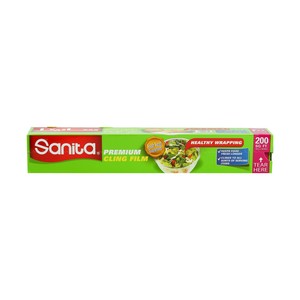 Sanita Cling Film 200sq.Ft 1 pc