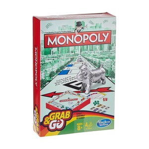 Hasbro Monopoly Grab & Go B1002