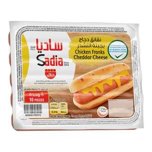 Sadia Chicken Cheese Franks 340 g