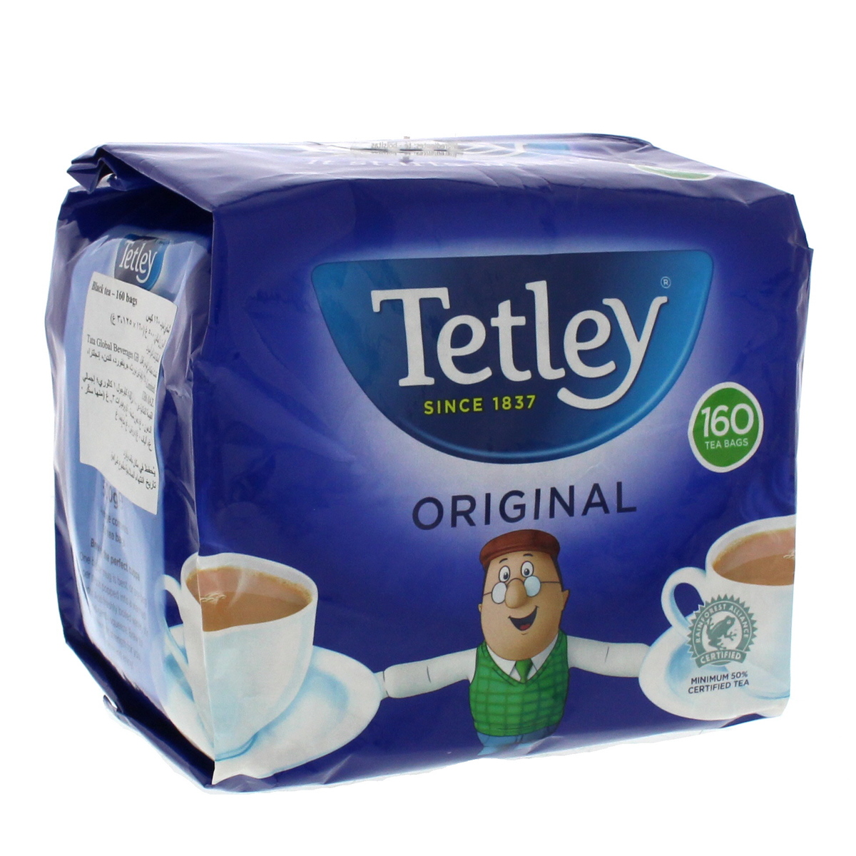 tetley tea bag joke