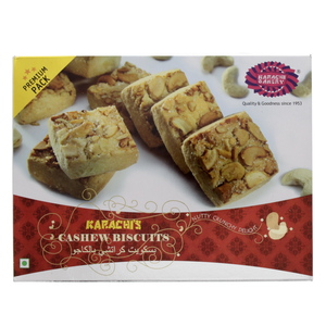 Karachi Bakery Cashew Biscuits 400 g