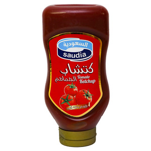 Saudia Tomato Ketchup 825 g