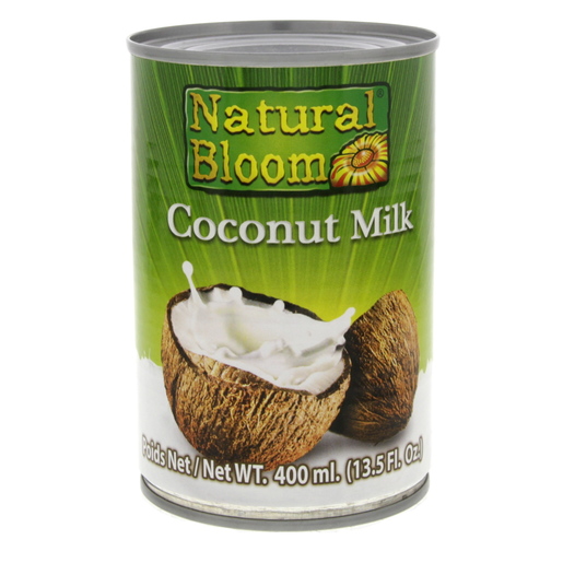 Buy Natural Bloom Coconut Milk 400ml Online - Lulu Hypermarket UAE