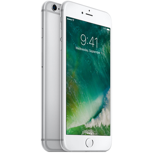 Apple Iphone 6s Plus 128gb Silver Smart Phones Lulu Qatar