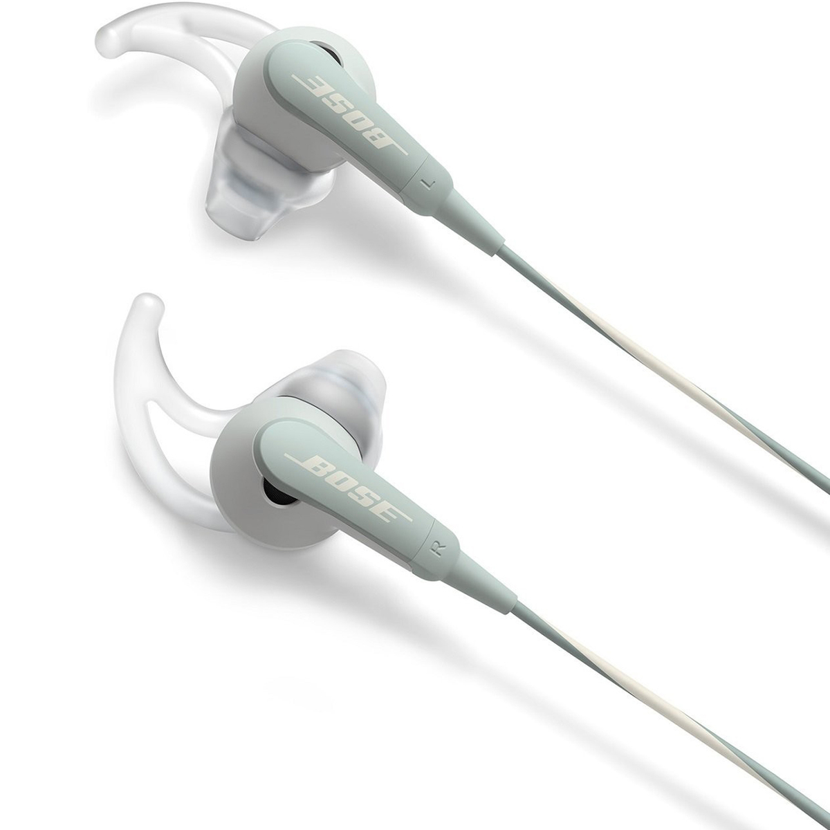 Bose Sound Sport In Ear Headphone Frost Grey Wired Headphone Lulu Kuwait