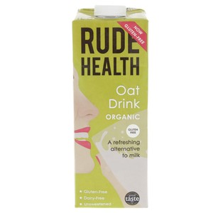 Rude Health Organic Oat Drink 1 Litre