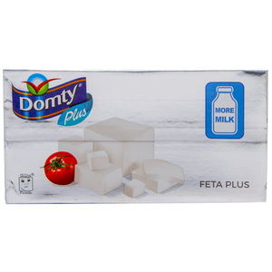 Domty Plus Feta Cheese 500 g