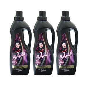 Bahar Abaya Fabric Care Black 3 x 1 Litre