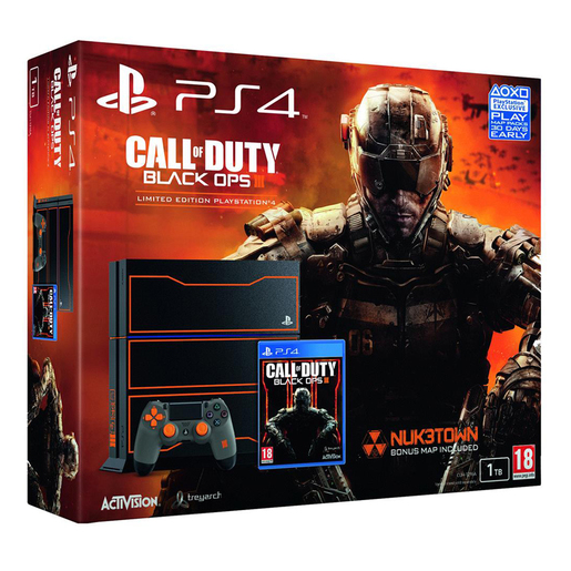 Buy Ps4 Console 1tb Limited Edition Call Of Duty Black Ops Iii Online Lulu Hypermarket Ksa