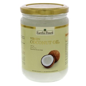 Earth's Finest Virgin Coconut Oil 500 ml