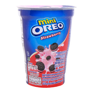 Oreo Mini Strawberry Sandwich Biscuit 61.3 g