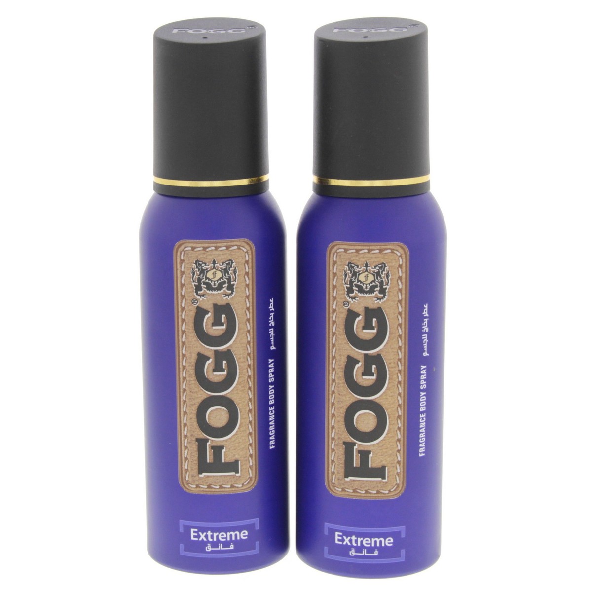 Buy Fogg Extreme Deo Spray For Men 120ml X 2pcs Online Lulu Hypermarket Bahrain