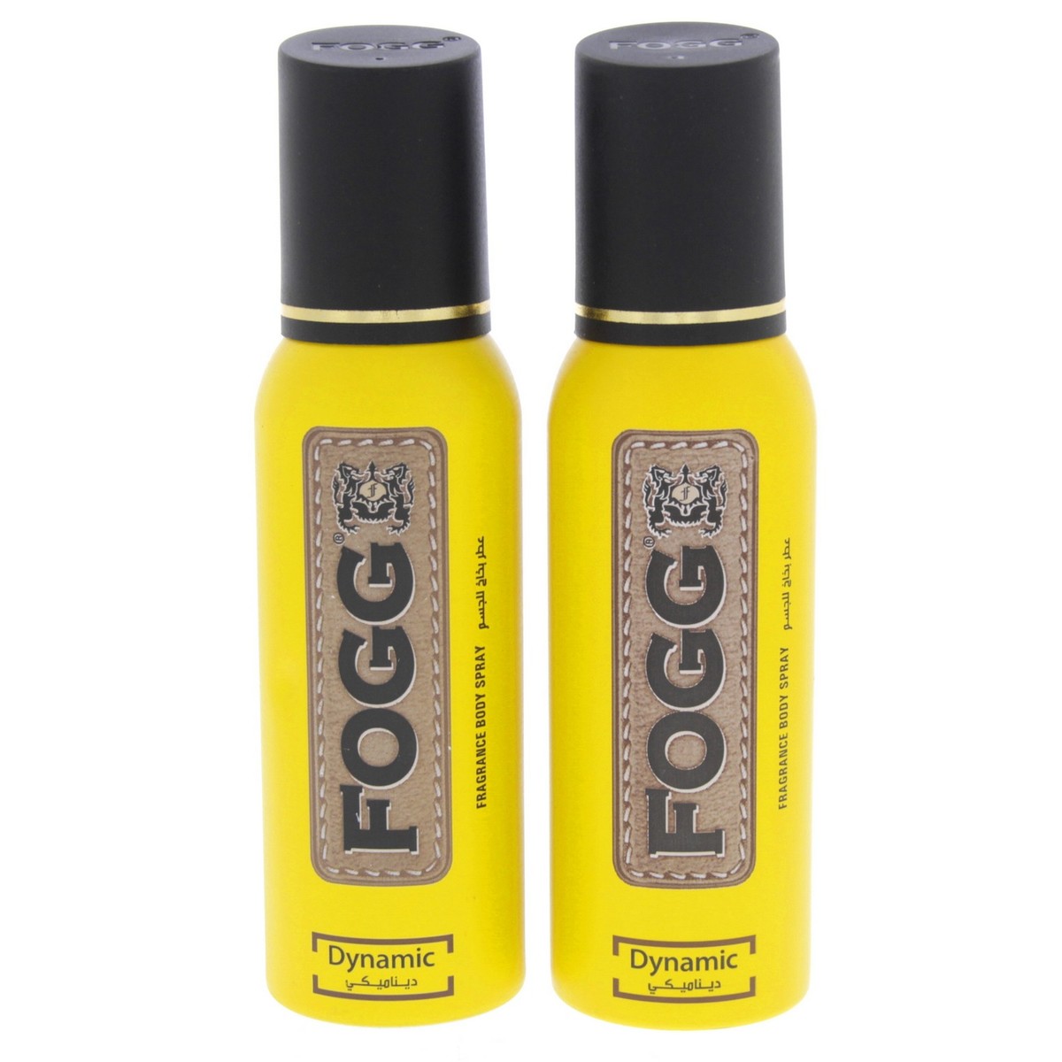 Buy Fogg Dynamic Deo Spray For Men 120ml X 2pcs Online Lulu Hypermarket Uae