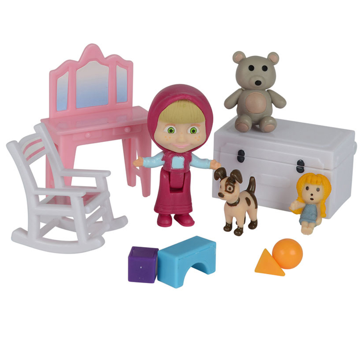 masha doll house