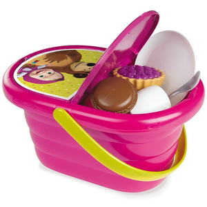 Masha And The Bear -  Masha Picnic Basket