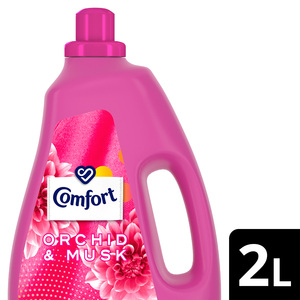 Comfort Concentrated Fabric Softener Orchid & Musk 2 Litre