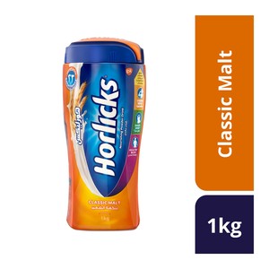 Horlicks Classic Malt Nourishing Powder Drink 1 kg