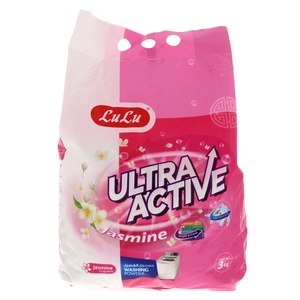 LuLu Ultra Active Washing Powder Jasmine 3 kg