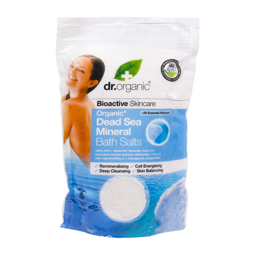 Buy Dr Organic Dead Sea Mineral Bath Salt 1kg Online Lulu Hypermarket Qatar